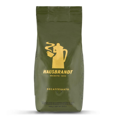 Итальянский кофе в зернах Hausbrandt Decaffeinato без кофеина, 1000 гр.