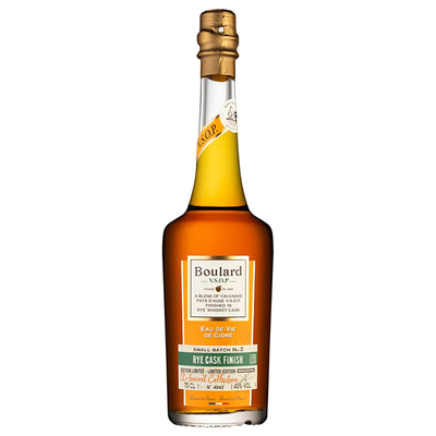 Кальвадос Boulard VSOP Rye Cask Finish 0.7 л.