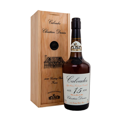 Кальвадос Christian Drouin Calvados 15 ans, 0.7 л.