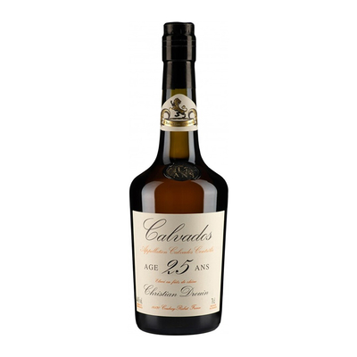 Кальвадос Christian Drouin Calvados 25 ans, 0.7 л.
