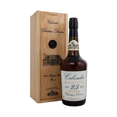 Кальвадос Christian Drouin Calvados 25 ans, 0.7 л.