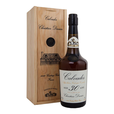 Кальвадос Christian Drouin Calvados 30 ans, 0.7 л.