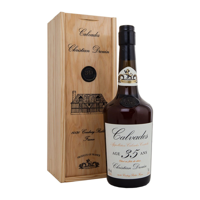 Кальвадос Christian Drouin Calvados 35 ans, 0.7 л.