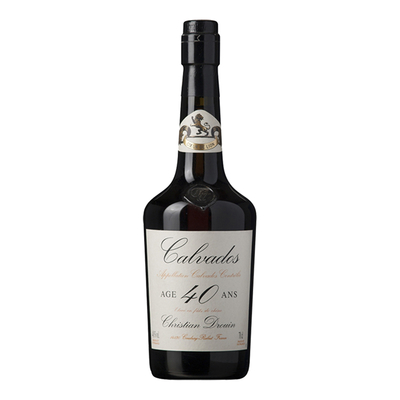 Кальвадос Christian Drouin Calvados 40 ans, 0.7 л.