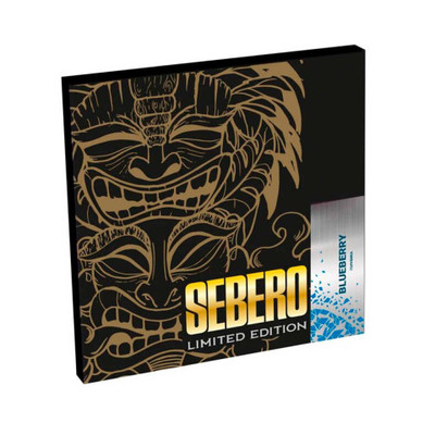 Кальянный табак Sebero Limited Edition - Blueberry 60 гр.