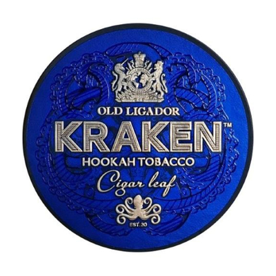 Кальянный табак Kraken Medium Seco Сливочные вафли 30 гр.