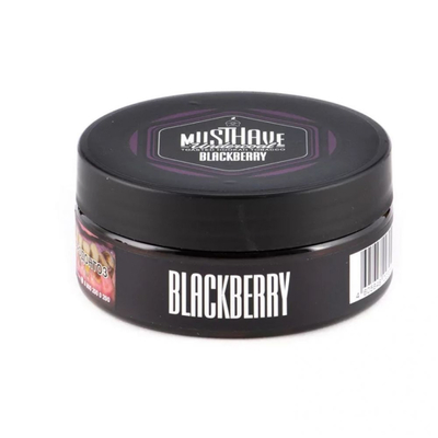 Кальянный табак Must Have Undercoal - Blackberry