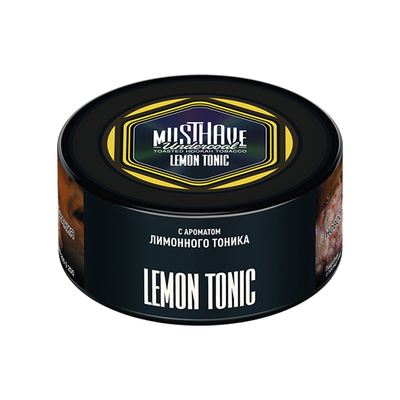 Кальянный табак Must Have Undercoal - Lemon tonic