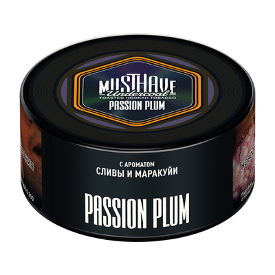 Кальянный табак Must Have Undercoal - Passion Plum