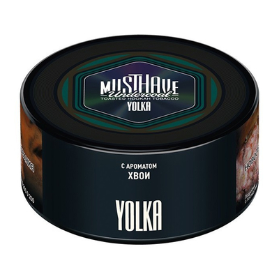 Кальянный табак Must Have Undercoal - Yolka