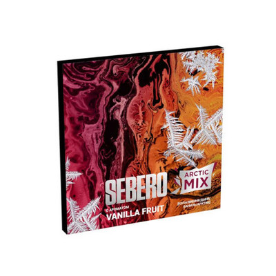 Кальянный табак Sebero Arctic Mix - Vanilla Fruit 60 гр.