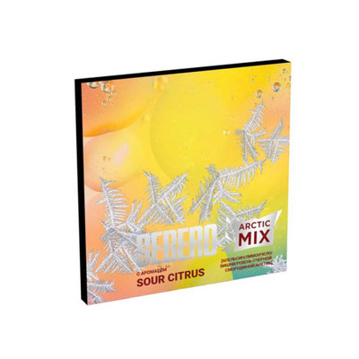 Кальянный табак Sebero Arctic Mix - Sour Citrus 60 гр.