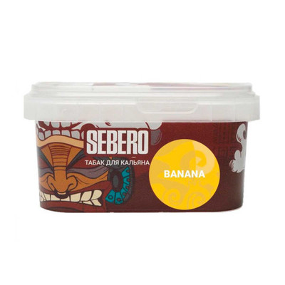 Кальянный табак Sebero - Banana 300 гр.