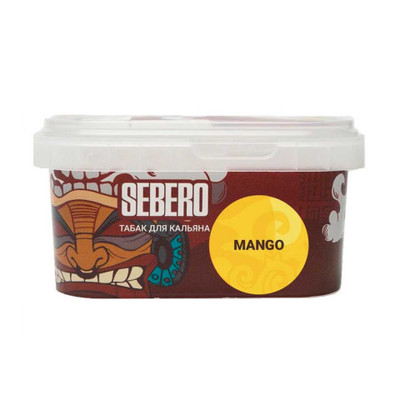Кальянный табак Sebero - Mango 300 гр.
