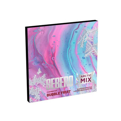 Кальянный табак Sebero Arctic Mix - Bubble Fruit 60 гр.