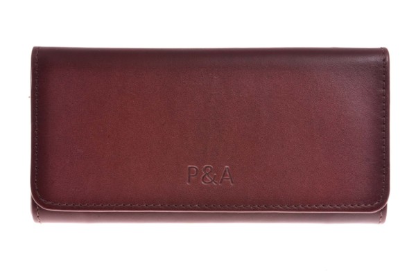 Кисет P&A для самокруток, натуральная кожа, коричневый C0017-Brown