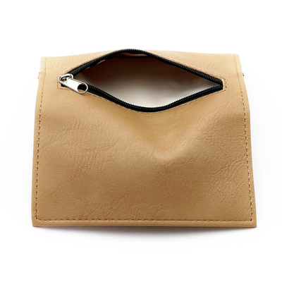 Кисет Don Marco для табака экокожа, Beige 1-1253