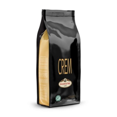 Кофе Silvestre в зернах CREM 50% Арабика 50% Робуста, 250 гр, Испания