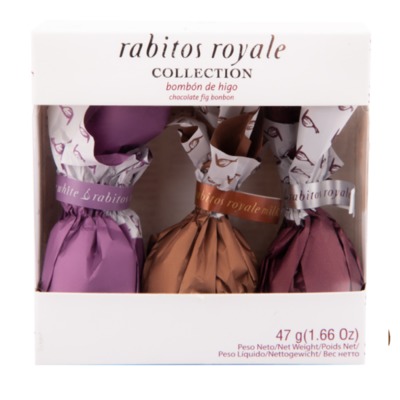 Конфеты инжир Collection Rabitos Royale №3 (3 конфеты)