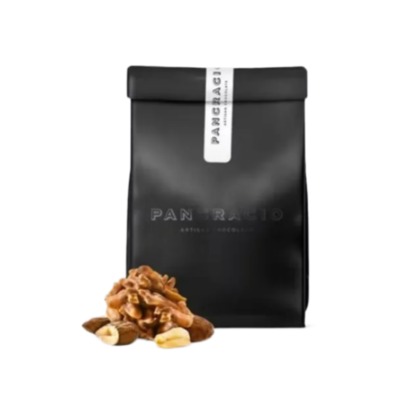 Конфеты Pancracio из дробленых орехов с молочным шоколадом, 140 гр.