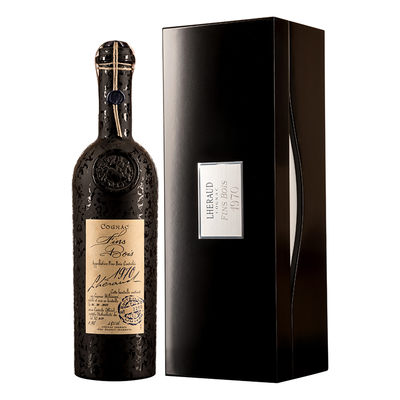 Коньяк Lheraud Cognac 1970 Fins Bois, 0.7 л.