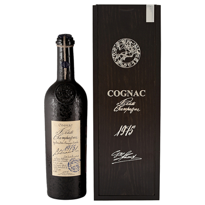 Коньяк Lheraud Cognac 1975 Petite Champagne, 0.7 л.