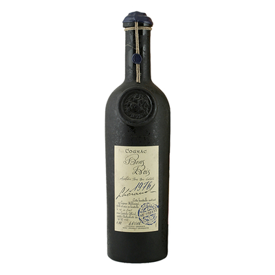 Коньяк Lheraud Cognac 1976 Fins Bois, 0.7 л.