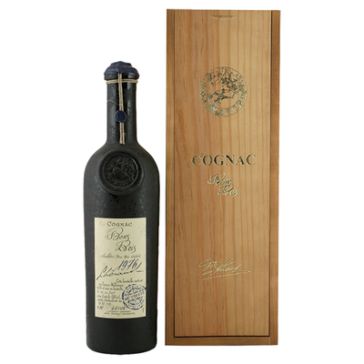 Коньяк Lheraud Cognac 1976 Fins Bois, 0.7 л.