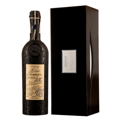 Коньяк Lheraud Cognac 1978 Petite Champagne, 0.7 л.