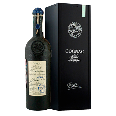 Коньяк Lheraud Cognac 1979 Petite Champagne, 0.7 л.