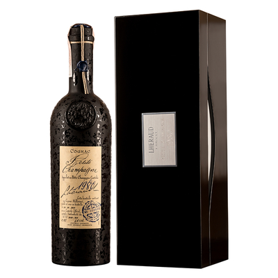 Коньяк Lheraud Cognac 1980 Petite Champagne, 0.7 л.