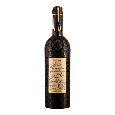 Коньяк Lheraud Cognac 1980 Petite Champagne, 0.7 л.