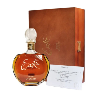 Коньяк Lheraud Cognac Extra, 0.7 л.