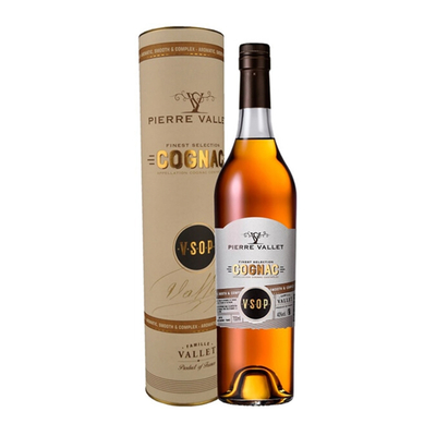 Коньяк Pierre Vallet VSOP, 0.7 л.