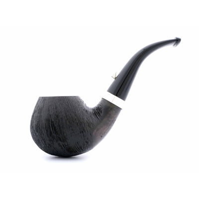 Курительная трубка L’Anatra Pettinata Silver, 3 мм L912-4