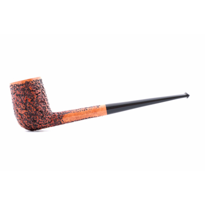 Курительная трубка SER JACOPO R1 Rustic, 3 мм S291-7