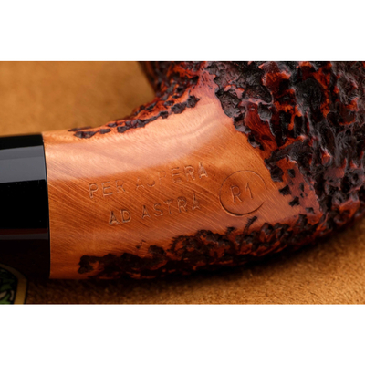 Курительная трубка SER JACOPO R1 Rustic, 3 мм S291-8