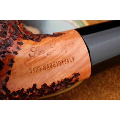 Курительная трубка SER JACOPO R1 Rustic, 3 мм S291-8