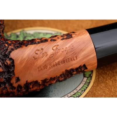 Курительная трубка SER JACOPO R1 Rustic, 9 мм S291-10