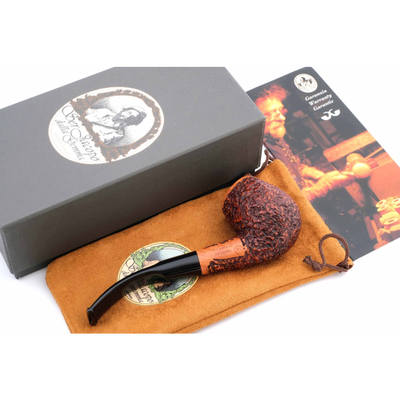 Курительная трубка SER JACOPO R1 Rustic, 9 мм S291-10