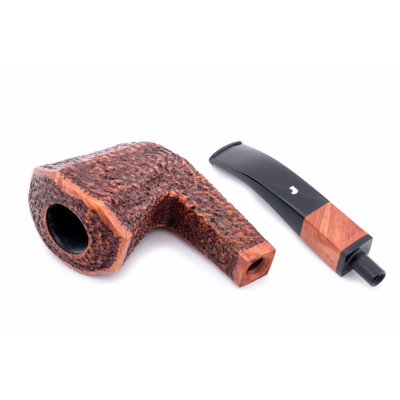 Курительная трубка SER JACOPO R1 Rustic, 9 мм S832-1