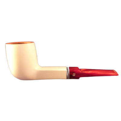 Курительная трубка Big Ben Maestro Maestro White Poiish Red Stem 409, 9 мм.