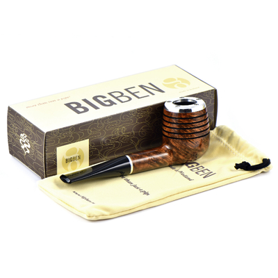 Курительная трубка Big Ben R-Design Tan Polish 908, 9 мм