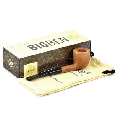 Курительная трубка Big Ben Vintage Nature Oiled 493, без фильтра