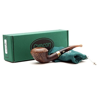 Курительная трубка CHACOM Churchill SandBlast 426, 9 мм