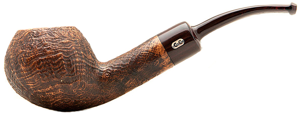 Курительная трубка CHACOM Elephant sandblast 262