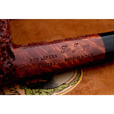 Курительная трубка SER JACOPO Rustic, 9 мм S291-14