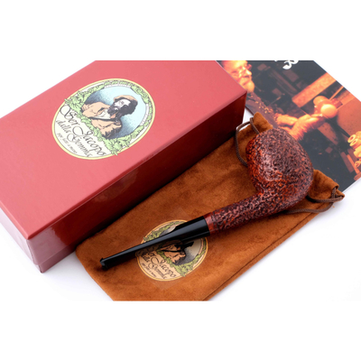 Курительная трубка SER JACOPO Rustic, 9 мм S291-14