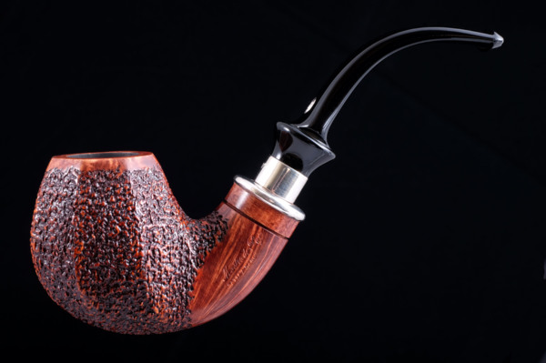 Курительная трубка Mastro De Paja 2017 Года Rustic M032
