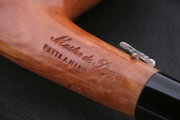 Курительная трубка Mastro de Paja Massonico Rustic M951-2